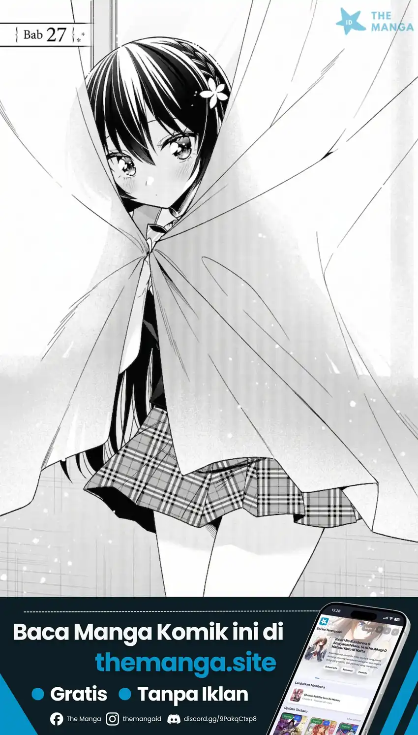 Baca Tonari No Kuuderera O Amayakashitara, Uchi No Aikagi O Watasu Koto Ni Natta - Chapter 27 halaman 2