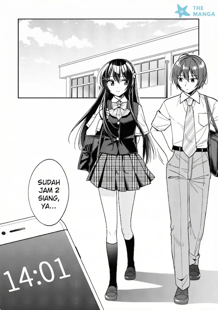 Baca Tonari No Kuuderera O Amayakashitara, Uchi No Aikagi O Watasu Koto Ni Natta - Chapter 27 halaman 3