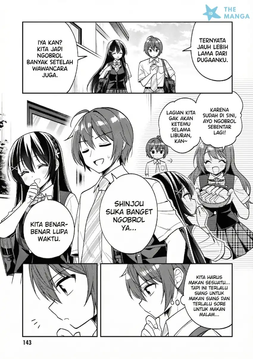Baca Tonari No Kuuderera O Amayakashitara, Uchi No Aikagi O Watasu Koto Ni Natta - Chapter 27 halaman 4