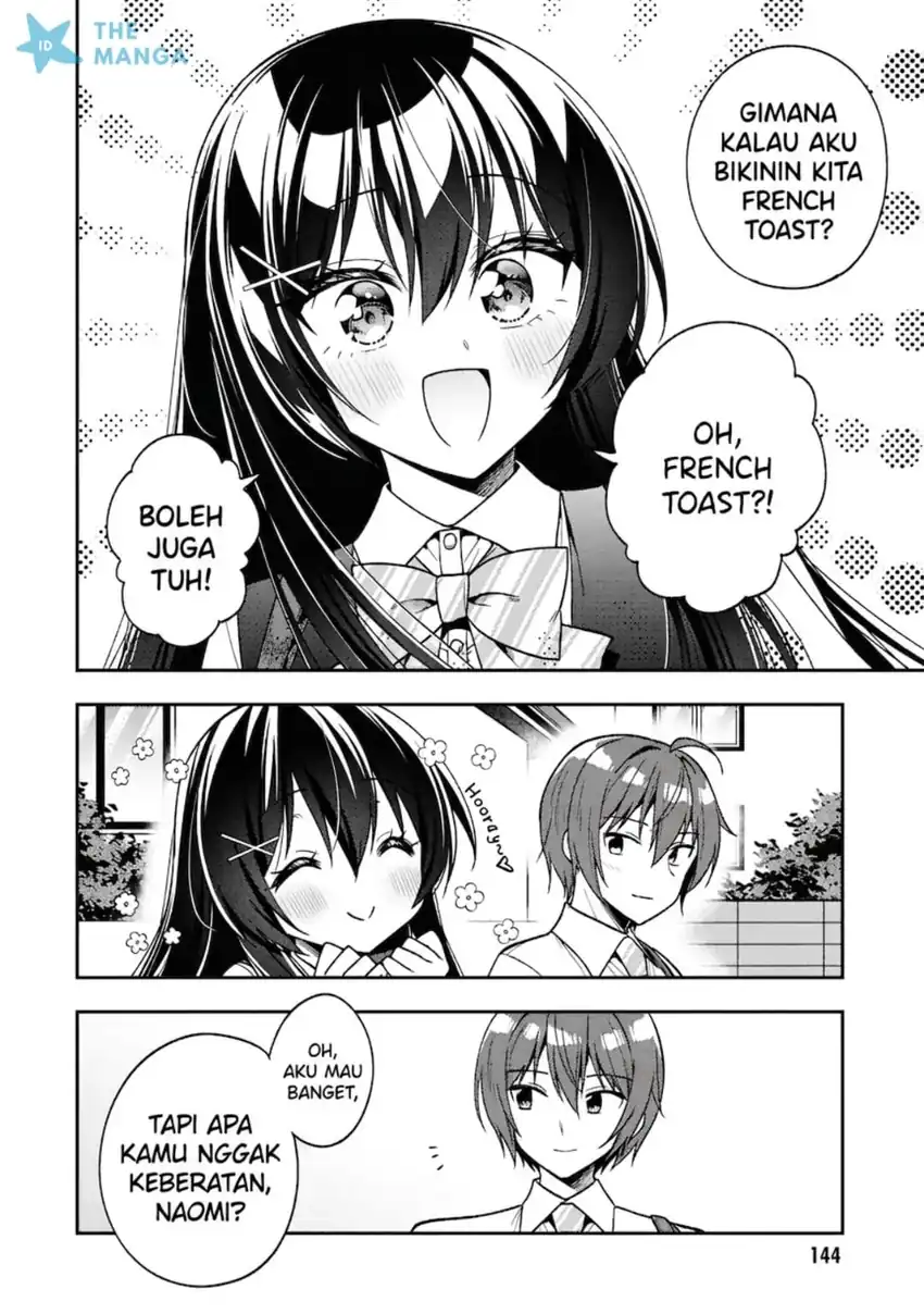 Baca Tonari No Kuuderera O Amayakashitara, Uchi No Aikagi O Watasu Koto Ni Natta - Chapter 27 halaman 5
