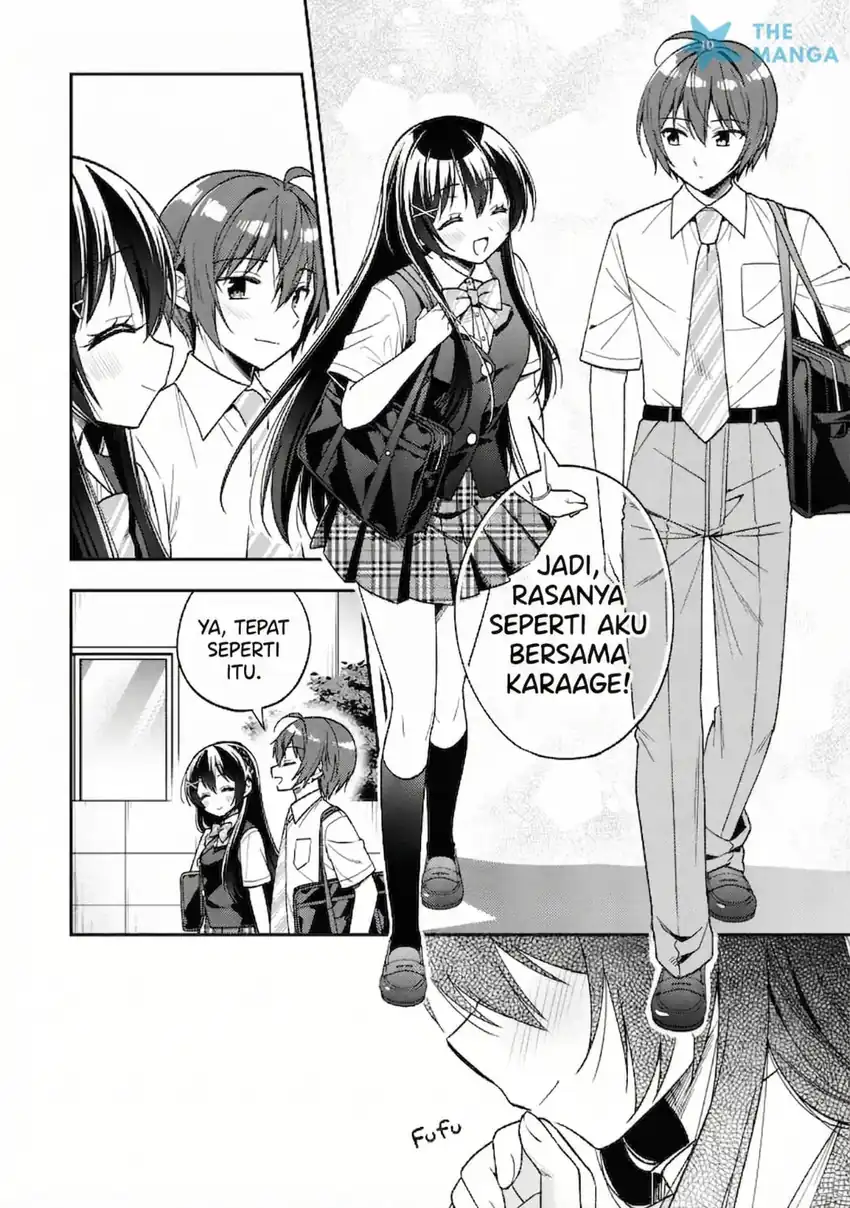 Baca Tonari No Kuuderera O Amayakashitara, Uchi No Aikagi O Watasu Koto Ni Natta - Chapter 27 halaman 7