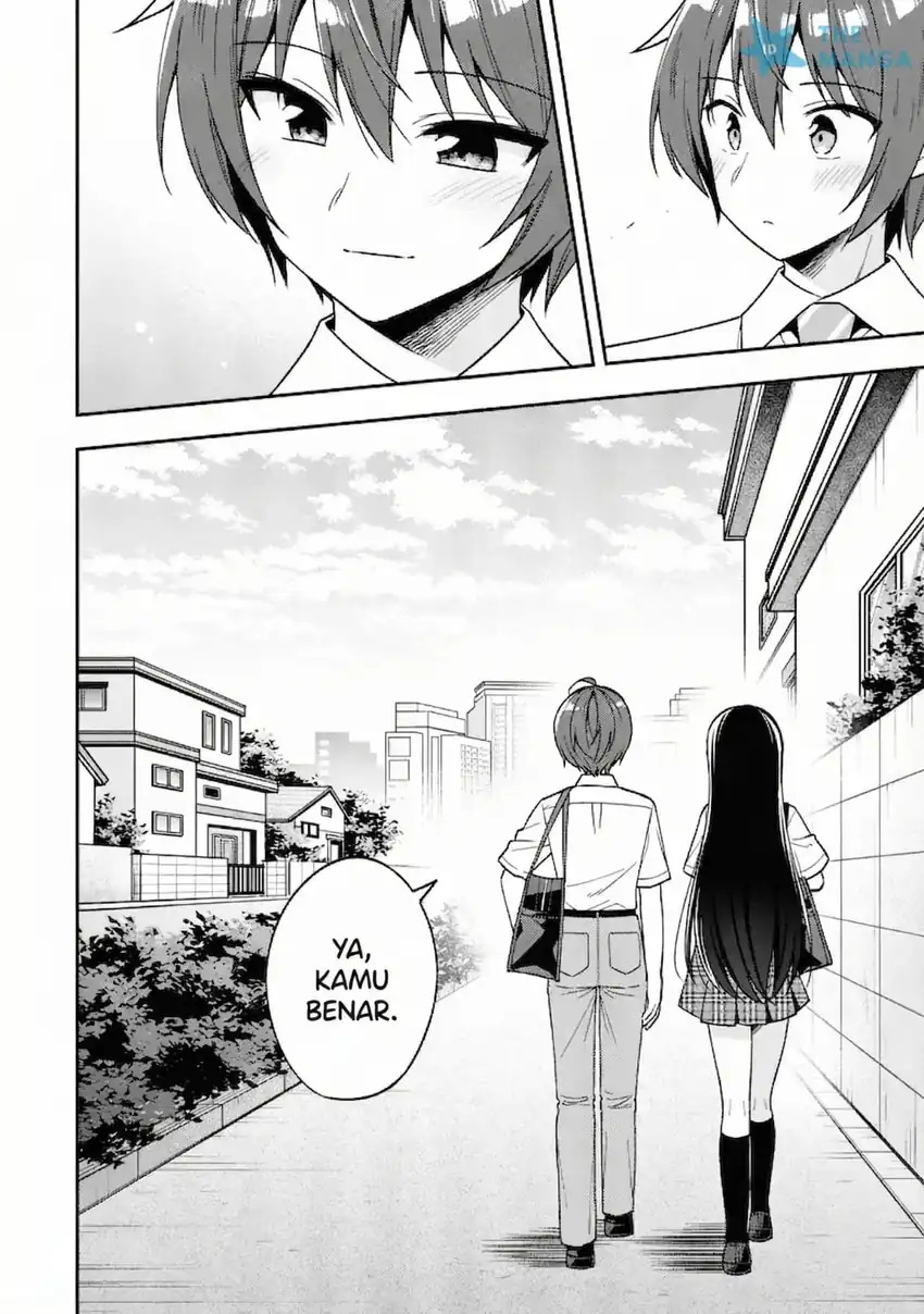 Baca Tonari No Kuuderera O Amayakashitara, Uchi No Aikagi O Watasu Koto Ni Natta - Chapter 27 halaman 9