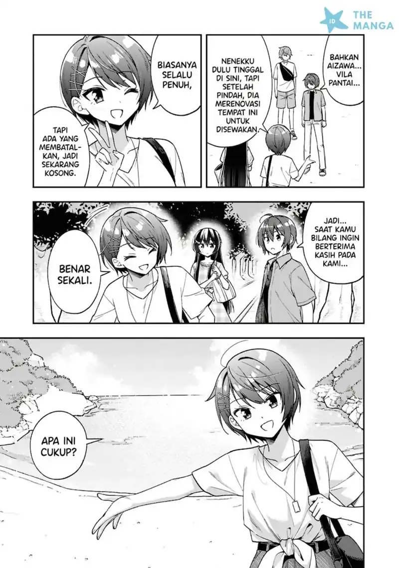 Baca Tonari No Kuuderera O Amayakashitara, Uchi No Aikagi O Watasu Koto Ni Natta - Chapter 28 halaman 10