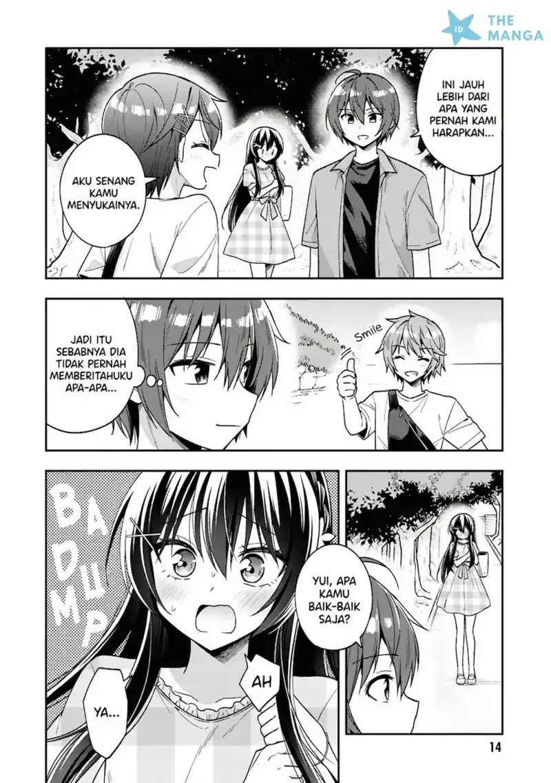 Baca Tonari No Kuuderera O Amayakashitara, Uchi No Aikagi O Watasu Koto Ni Natta - Chapter 28 halaman 11