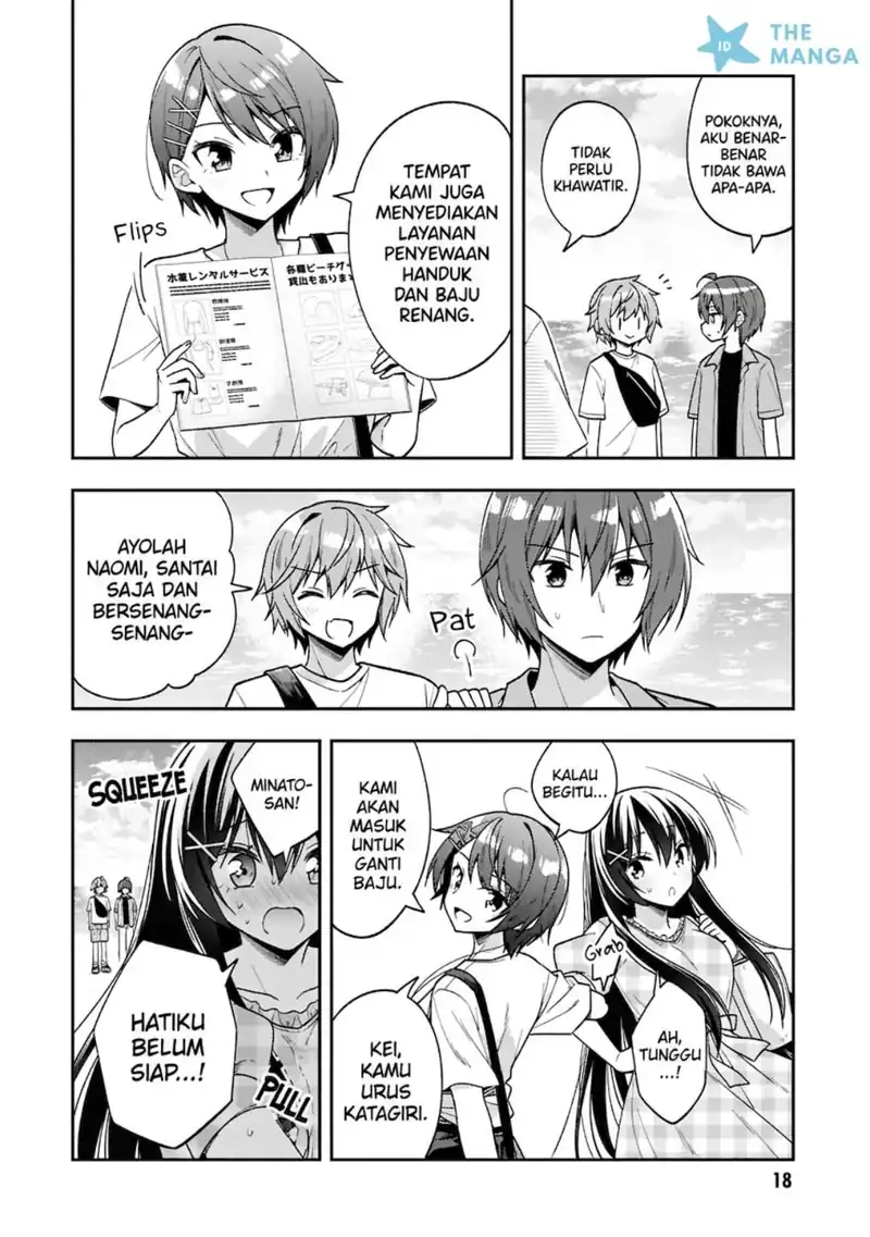 Baca Tonari No Kuuderera O Amayakashitara, Uchi No Aikagi O Watasu Koto Ni Natta - Chapter 28 halaman 15