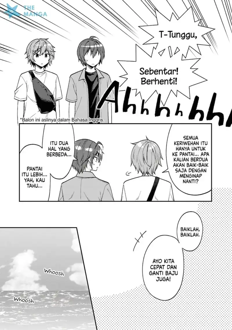 Baca Tonari No Kuuderera O Amayakashitara, Uchi No Aikagi O Watasu Koto Ni Natta - Chapter 28 halaman 16