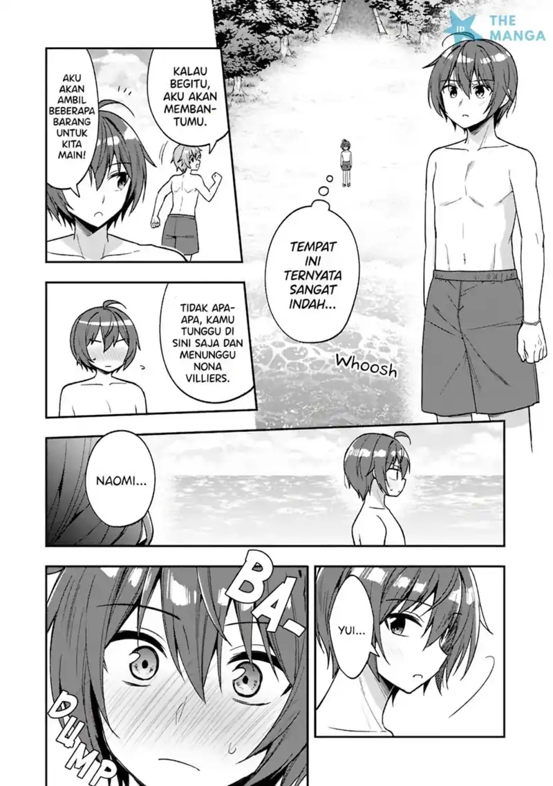 Baca Tonari No Kuuderera O Amayakashitara, Uchi No Aikagi O Watasu Koto Ni Natta - Chapter 28 halaman 17
