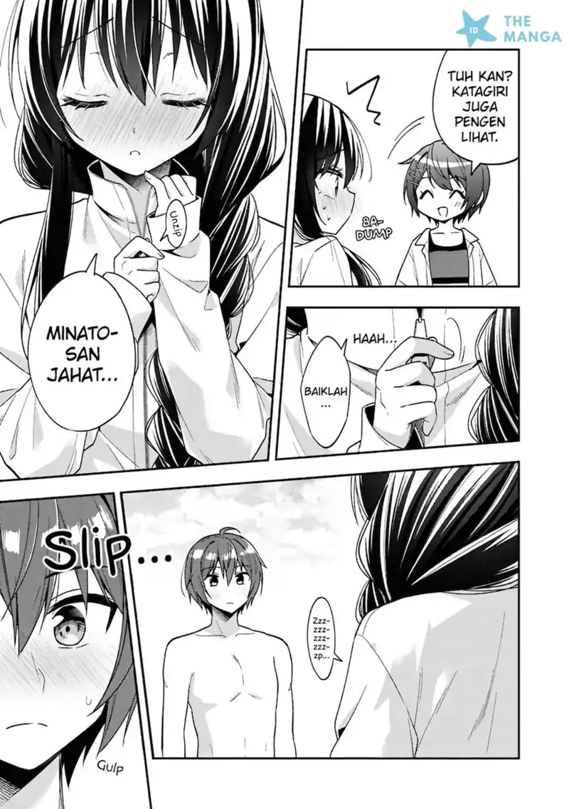 Baca Tonari No Kuuderera O Amayakashitara, Uchi No Aikagi O Watasu Koto Ni Natta - Chapter 28 halaman 22