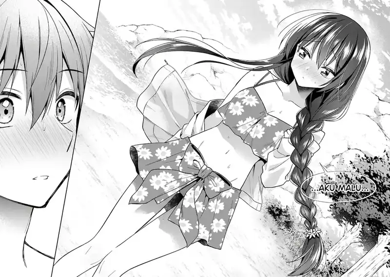 Baca Tonari No Kuuderera O Amayakashitara, Uchi No Aikagi O Watasu Koto Ni Natta - Chapter 28 halaman 23