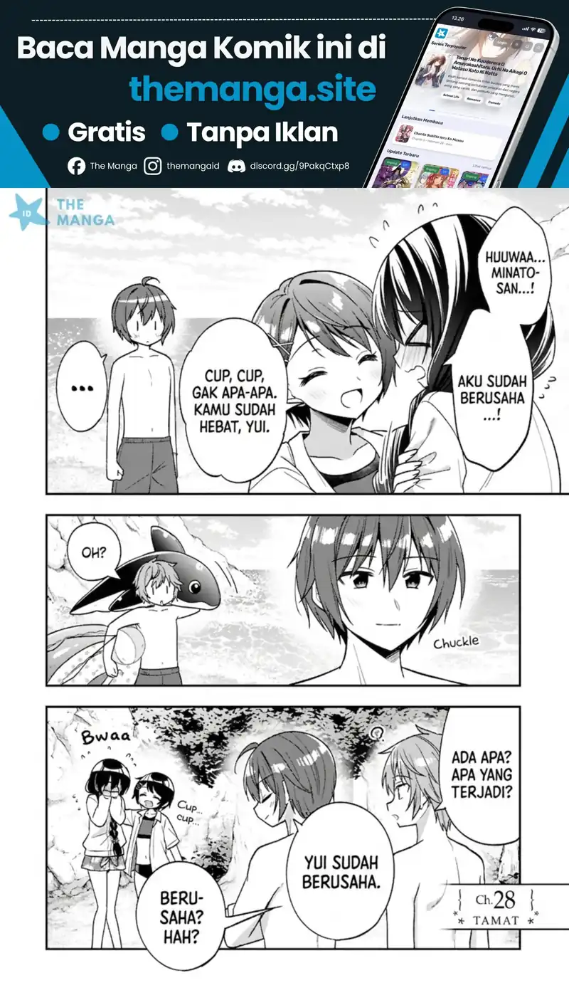 Baca Tonari No Kuuderera O Amayakashitara, Uchi No Aikagi O Watasu Koto Ni Natta - Chapter 28 halaman 26