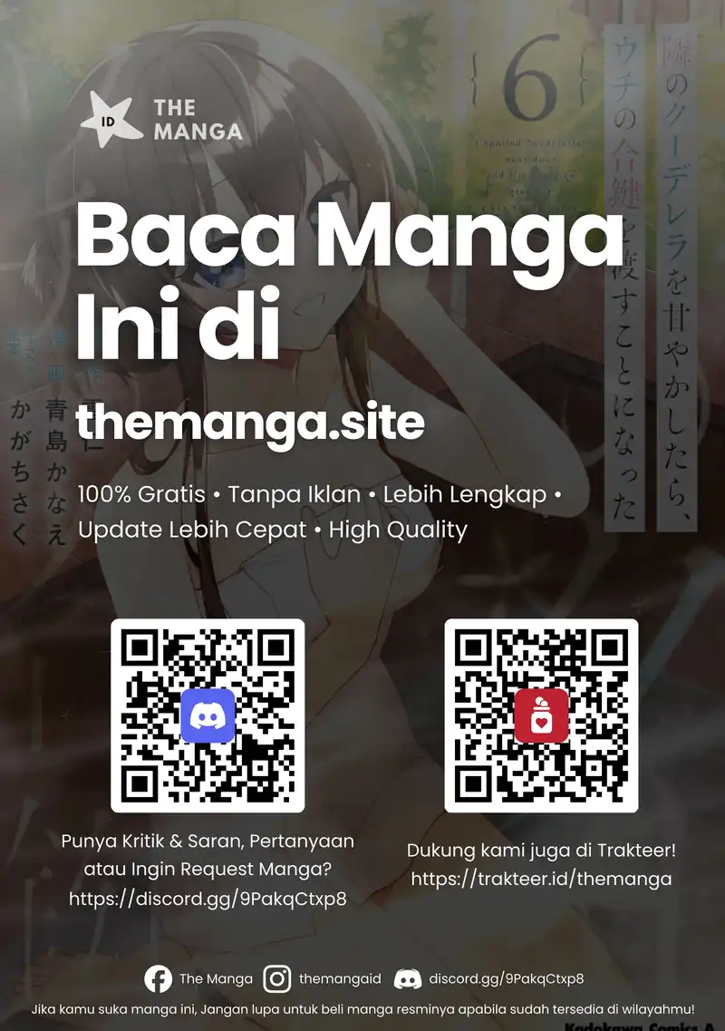 Baca Tonari No Kuuderera O Amayakashitara, Uchi No Aikagi O Watasu Koto Ni Natta - Chapter 28 halaman 27
