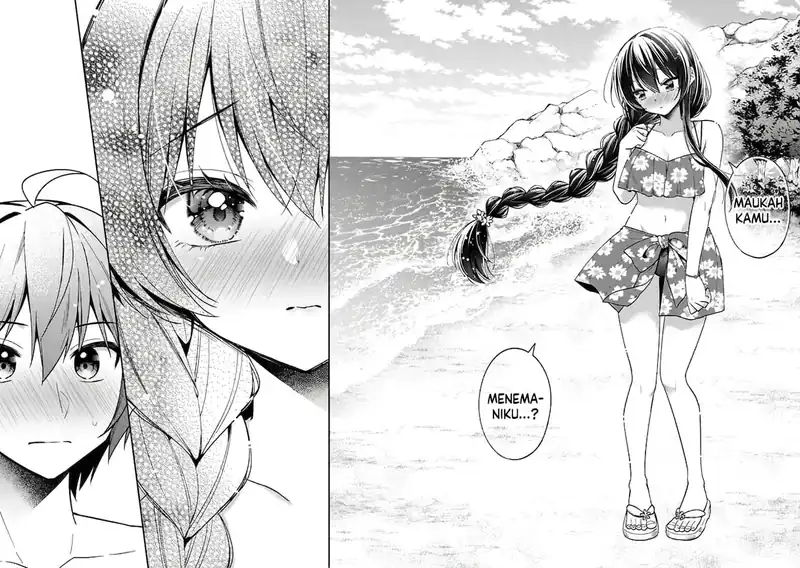 Baca Tonari No Kuuderera O Amayakashitara, Uchi No Aikagi O Watasu Koto Ni Natta - Chapter 28 halaman 3