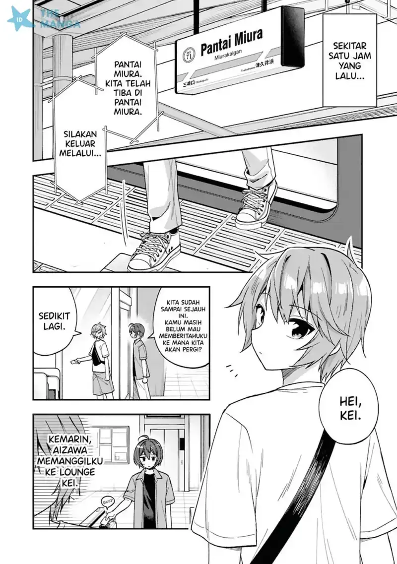 Baca Tonari No Kuuderera O Amayakashitara, Uchi No Aikagi O Watasu Koto Ni Natta - Chapter 28 halaman 4