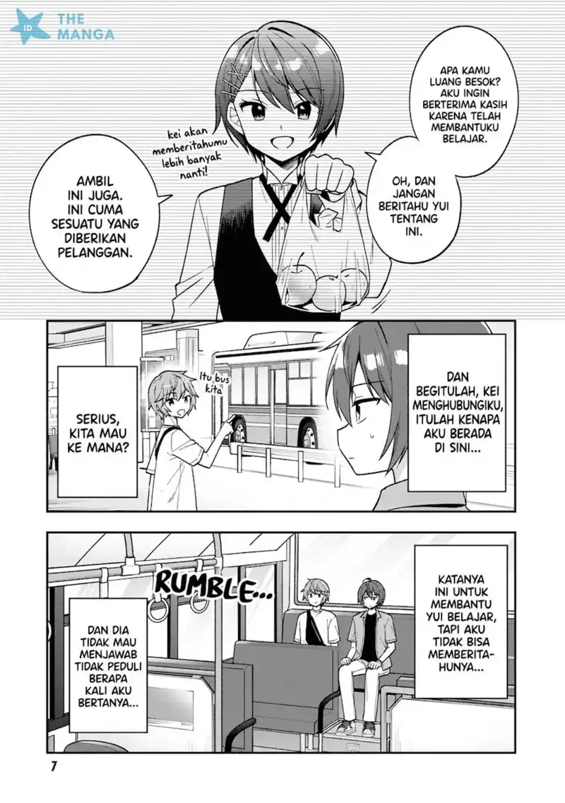 Baca Tonari No Kuuderera O Amayakashitara, Uchi No Aikagi O Watasu Koto Ni Natta - Chapter 28 halaman 5