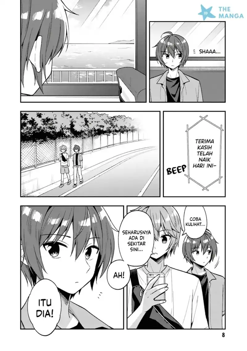 Baca Tonari No Kuuderera O Amayakashitara, Uchi No Aikagi O Watasu Koto Ni Natta - Chapter 28 halaman 6