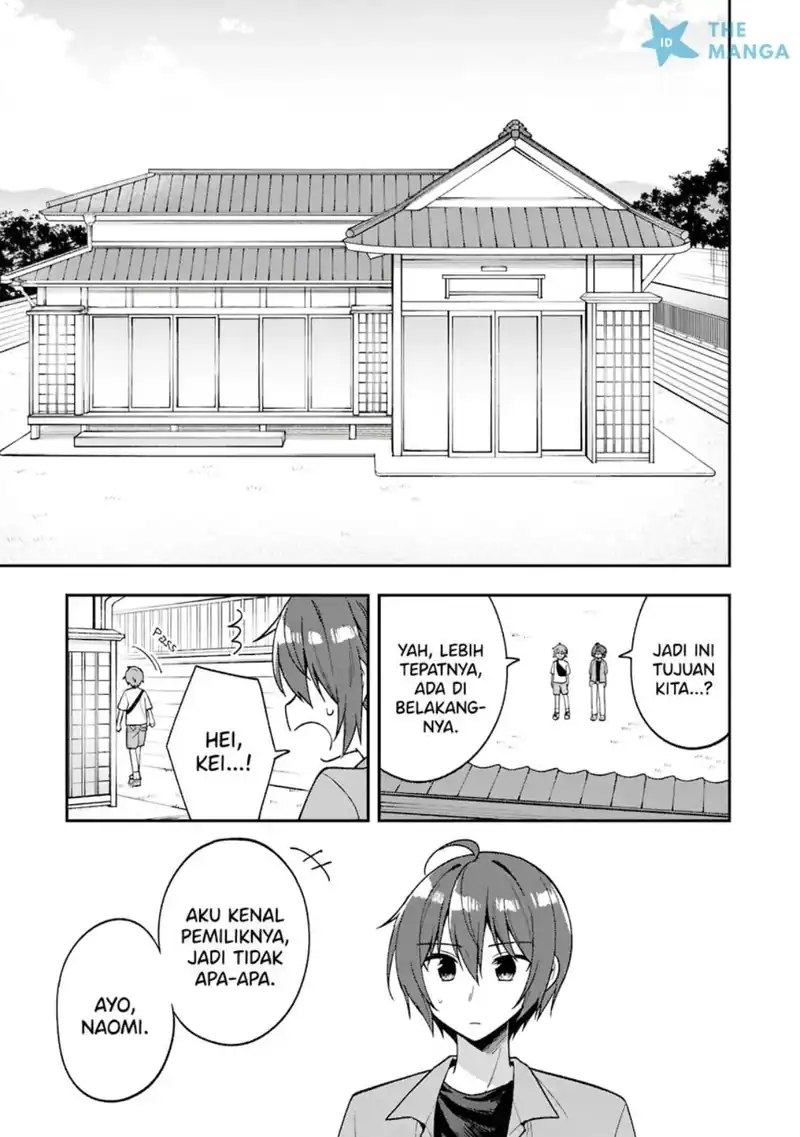 Baca Tonari No Kuuderera O Amayakashitara, Uchi No Aikagi O Watasu Koto Ni Natta - Chapter 28 halaman 7