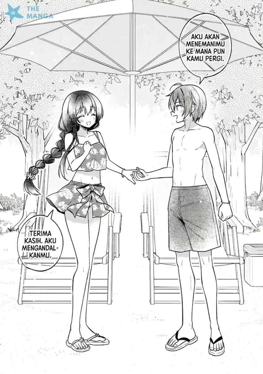 Baca Tonari No Kuuderera O Amayakashitara, Uchi No Aikagi O Watasu Koto Ni Natta - Chapter 29 halaman 17