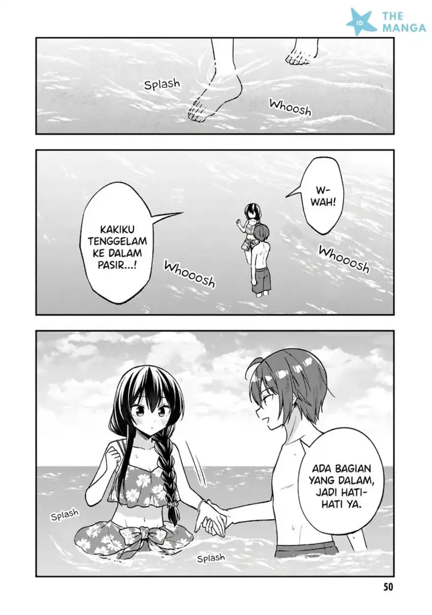Baca Tonari No Kuuderera O Amayakashitara, Uchi No Aikagi O Watasu Koto Ni Natta - Chapter 29 halaman 18