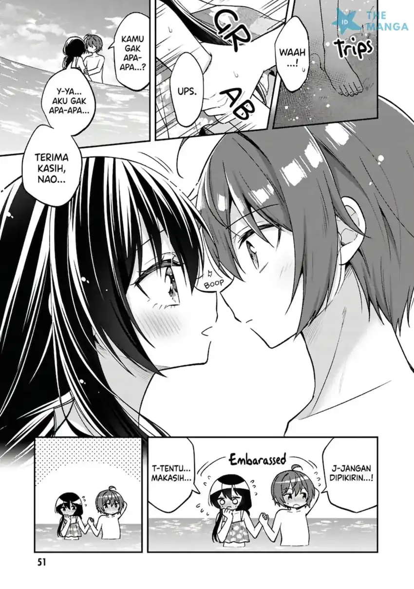 Baca Tonari No Kuuderera O Amayakashitara, Uchi No Aikagi O Watasu Koto Ni Natta - Chapter 29 halaman 19