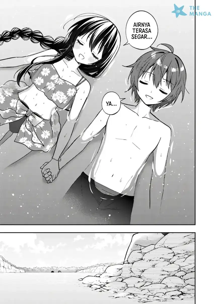Baca Tonari No Kuuderera O Amayakashitara, Uchi No Aikagi O Watasu Koto Ni Natta - Chapter 29 halaman 21