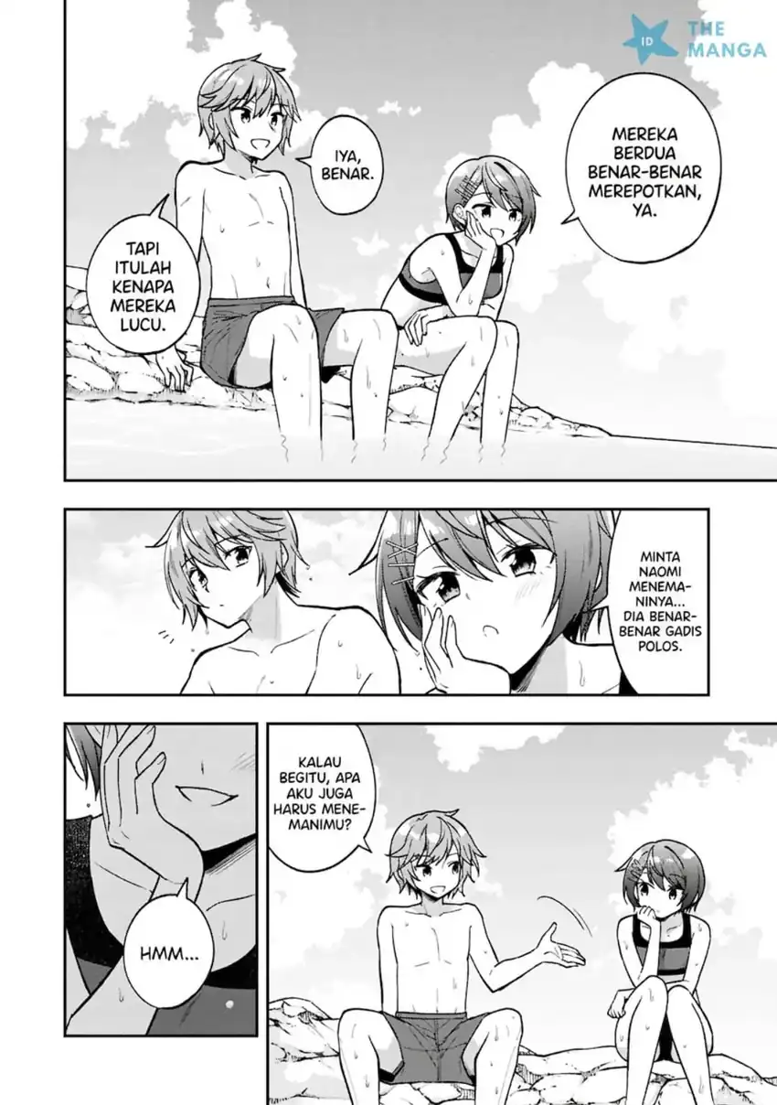 Baca Tonari No Kuuderera O Amayakashitara, Uchi No Aikagi O Watasu Koto Ni Natta - Chapter 29 halaman 22