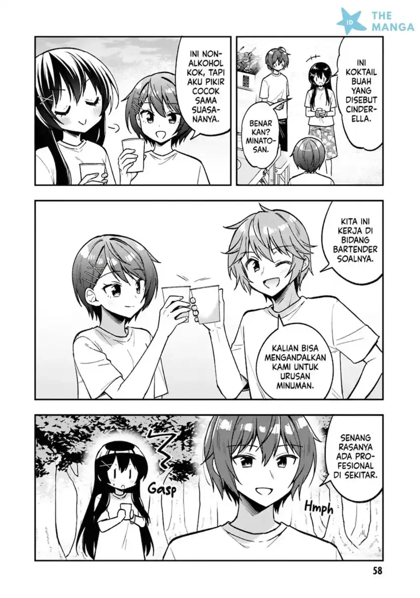 Baca Tonari No Kuuderera O Amayakashitara, Uchi No Aikagi O Watasu Koto Ni Natta - Chapter 29 halaman 26