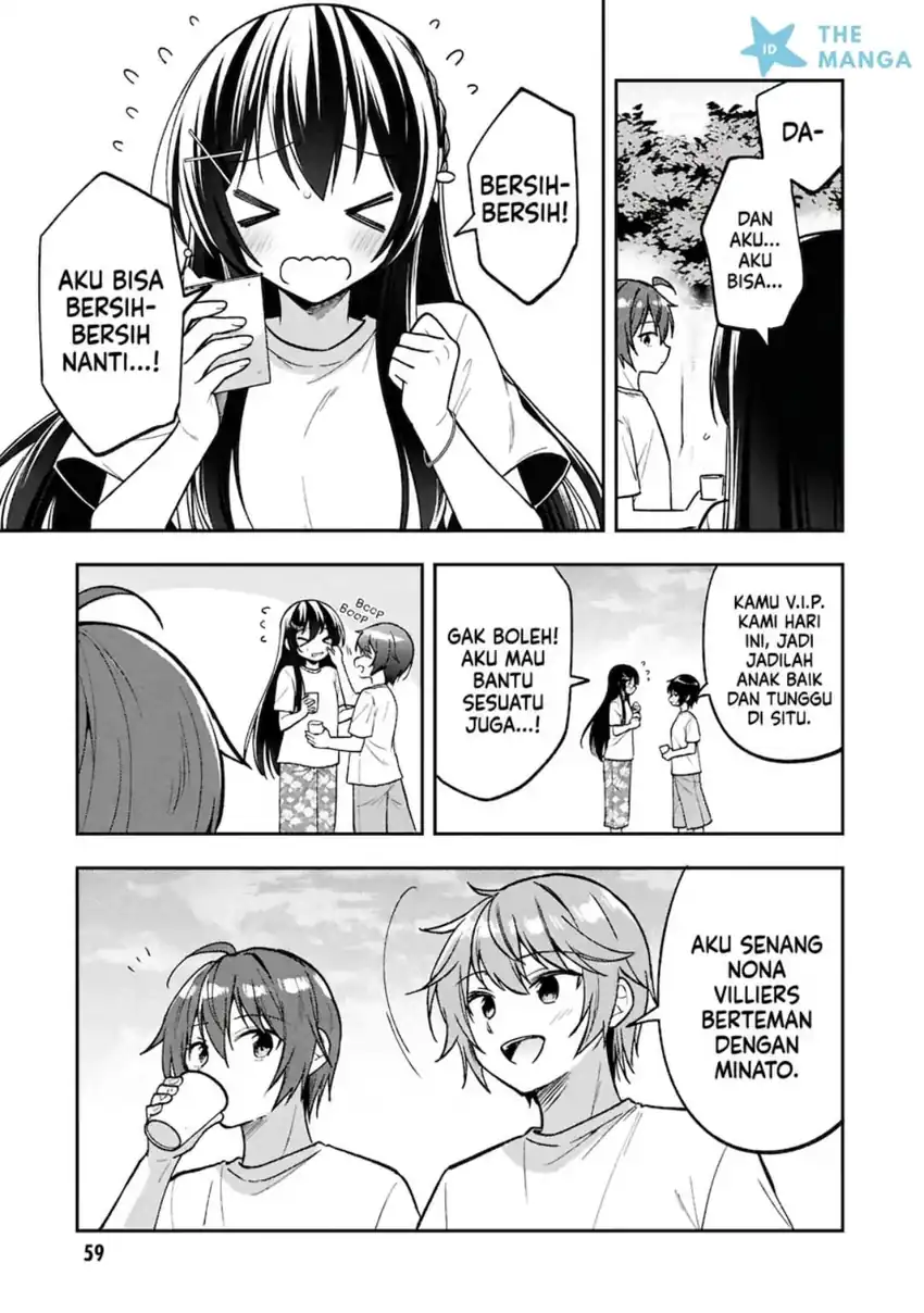 Baca Tonari No Kuuderera O Amayakashitara, Uchi No Aikagi O Watasu Koto Ni Natta - Chapter 29 halaman 27