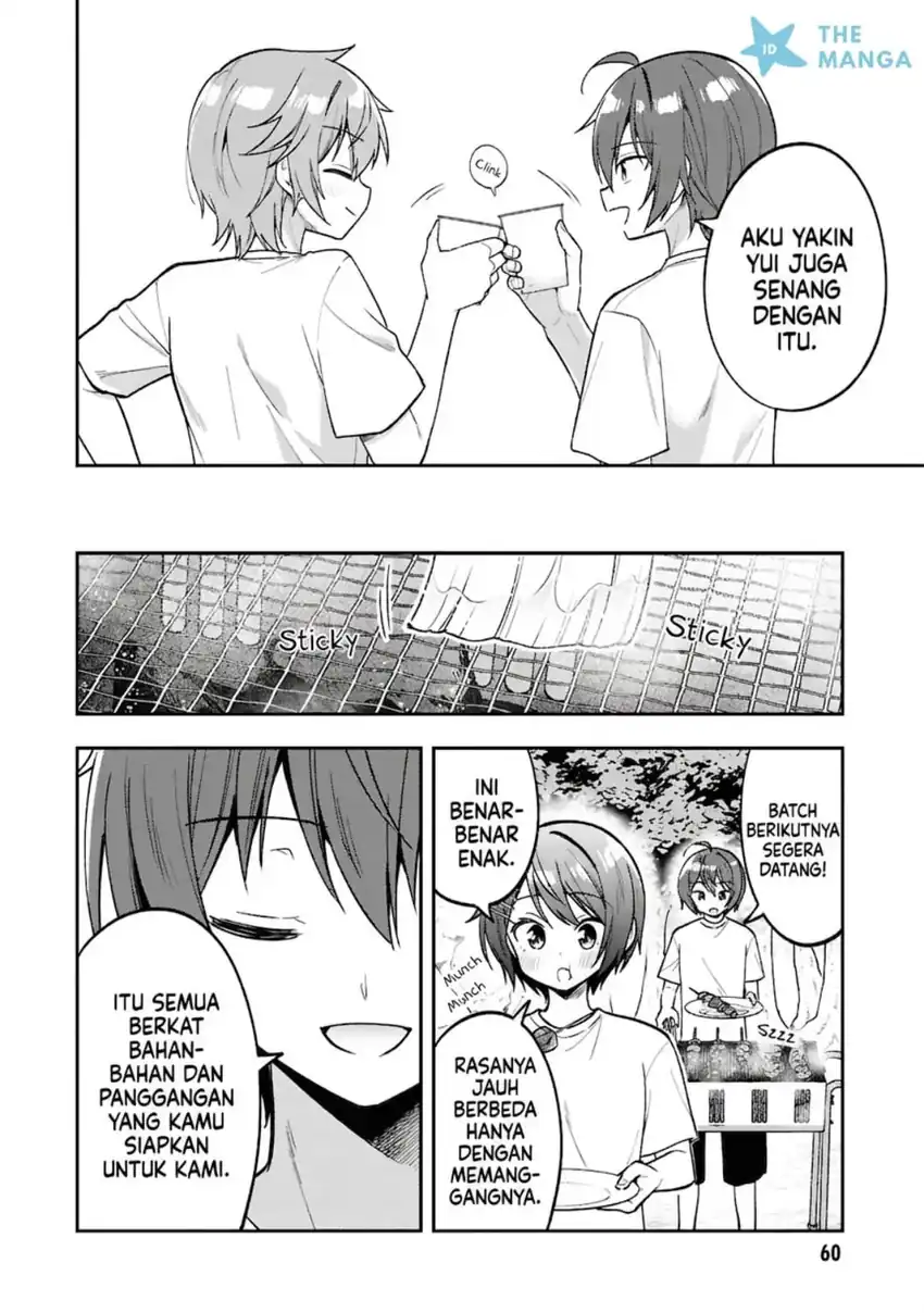 Baca Tonari No Kuuderera O Amayakashitara, Uchi No Aikagi O Watasu Koto Ni Natta - Chapter 29 halaman 28