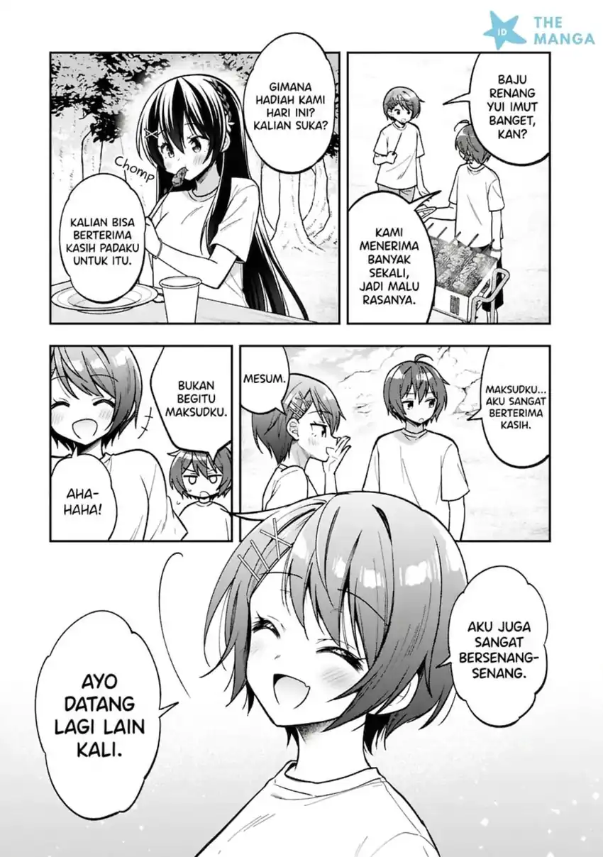 Baca Tonari No Kuuderera O Amayakashitara, Uchi No Aikagi O Watasu Koto Ni Natta - Chapter 29 halaman 29