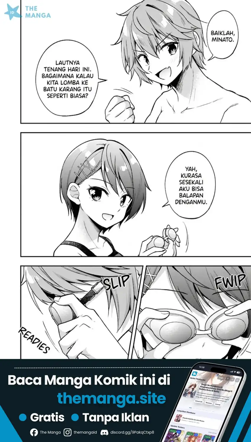 Baca Tonari No Kuuderera O Amayakashitara, Uchi No Aikagi O Watasu Koto Ni Natta - Chapter 29 halaman 3