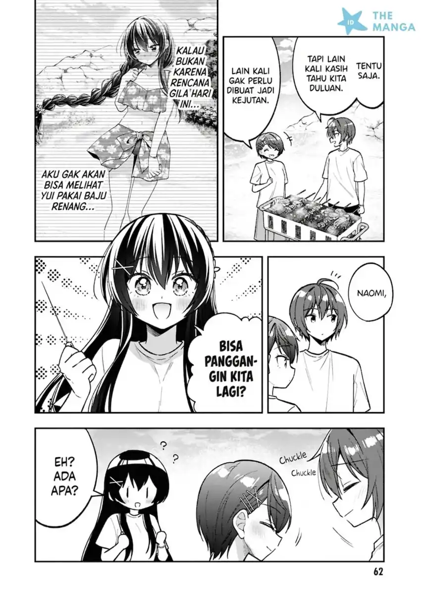 Baca Tonari No Kuuderera O Amayakashitara, Uchi No Aikagi O Watasu Koto Ni Natta - Chapter 29 halaman 30