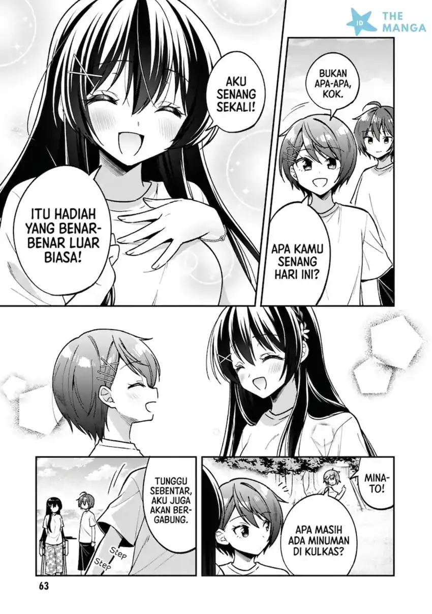 Baca Tonari No Kuuderera O Amayakashitara, Uchi No Aikagi O Watasu Koto Ni Natta - Chapter 29 halaman 31