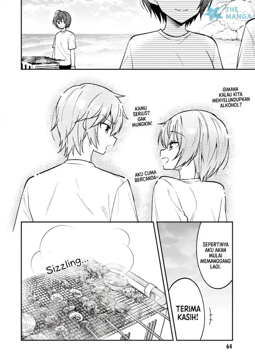 Baca Tonari No Kuuderera O Amayakashitara, Uchi No Aikagi O Watasu Koto Ni Natta - Chapter 29 halaman 32