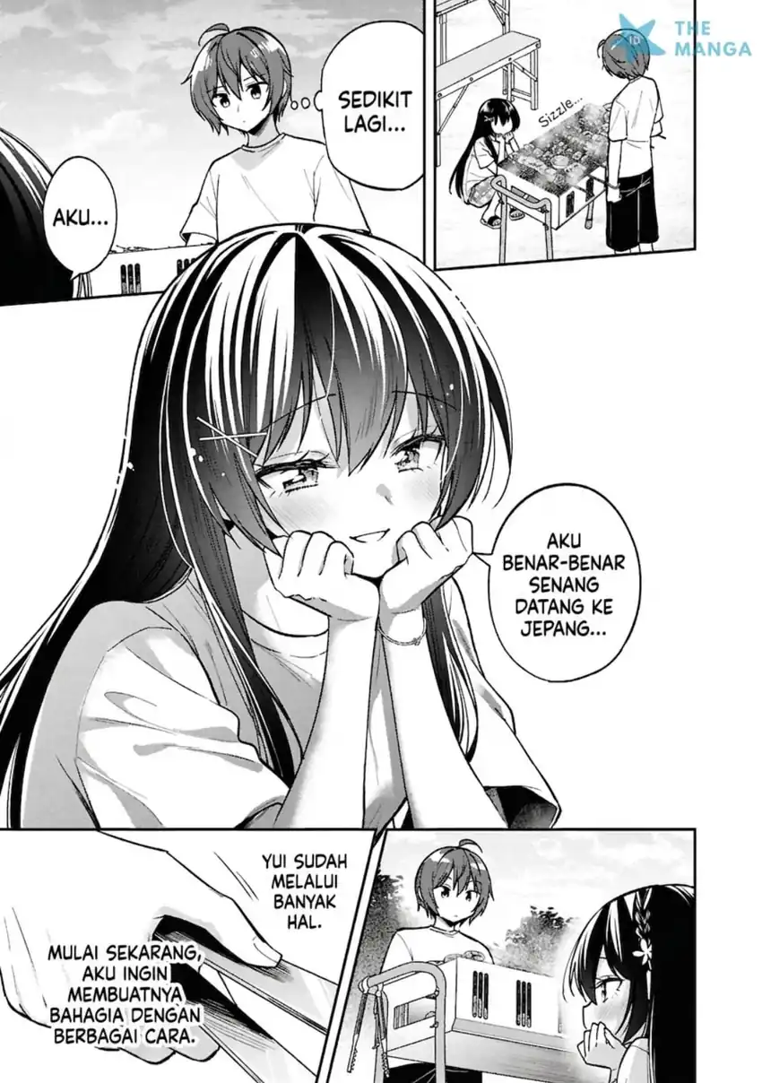 Baca Tonari No Kuuderera O Amayakashitara, Uchi No Aikagi O Watasu Koto Ni Natta - Chapter 29 halaman 33