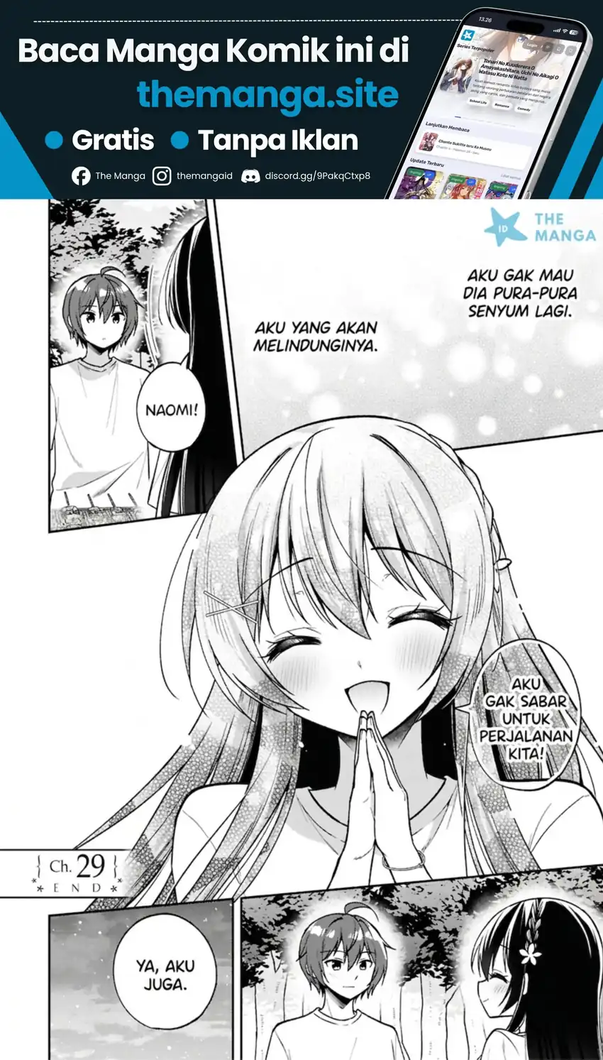 Baca Tonari No Kuuderera O Amayakashitara, Uchi No Aikagi O Watasu Koto Ni Natta - Chapter 29 halaman 34