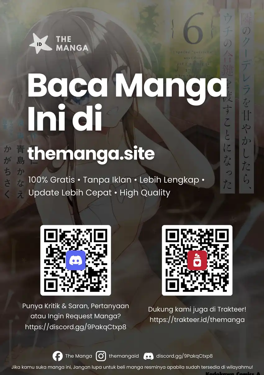 Baca Tonari No Kuuderera O Amayakashitara, Uchi No Aikagi O Watasu Koto Ni Natta - Chapter 29 halaman 35