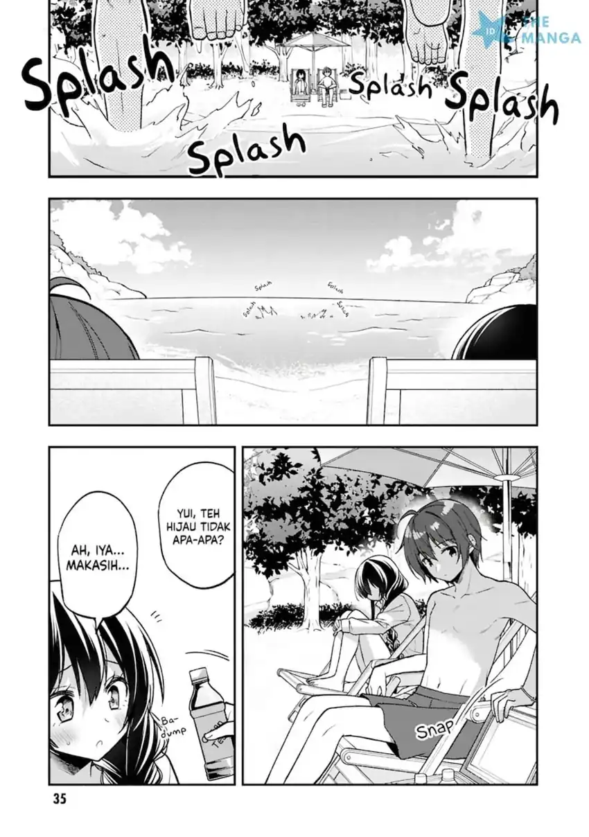 Baca Tonari No Kuuderera O Amayakashitara, Uchi No Aikagi O Watasu Koto Ni Natta - Chapter 29 halaman 4