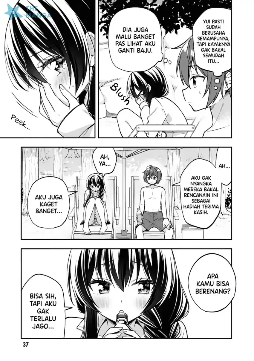 Baca Tonari No Kuuderera O Amayakashitara, Uchi No Aikagi O Watasu Koto Ni Natta - Chapter 29 halaman 6