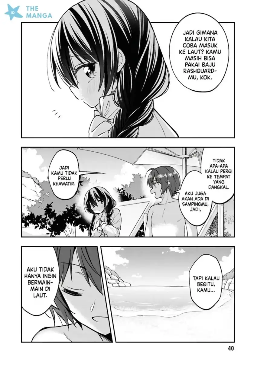 Baca Tonari No Kuuderera O Amayakashitara, Uchi No Aikagi O Watasu Koto Ni Natta - Chapter 29 halaman 9