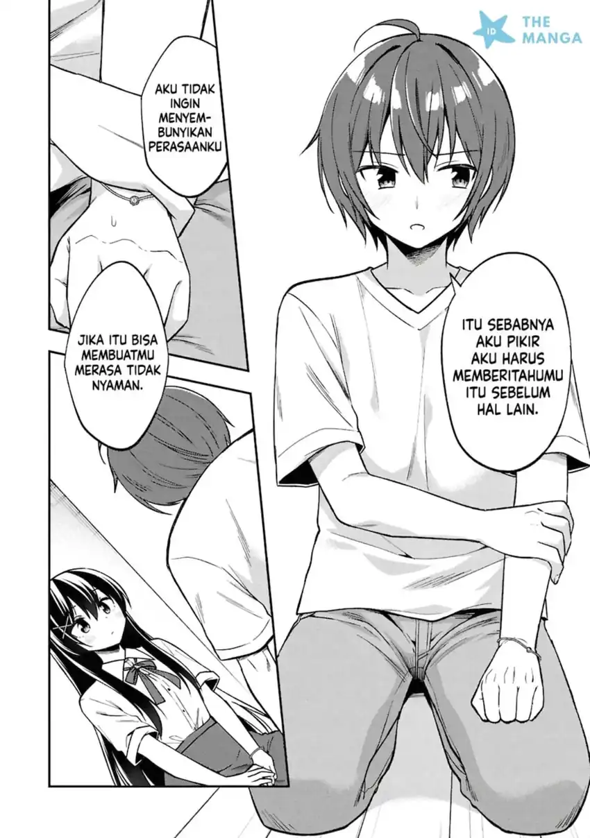 Tonari No Kuuderera O Amayakashitara, Uchi No Aikagi O Watasu Koto Ni Natta Chapter 30 - Page 11