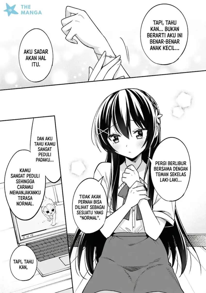 Tonari No Kuuderera O Amayakashitara, Uchi No Aikagi O Watasu Koto Ni Natta Chapter 30 - Page 14