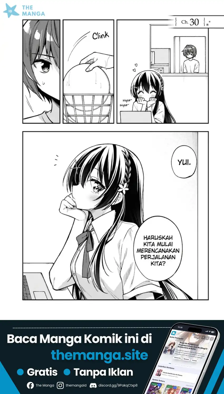 Tonari No Kuuderera O Amayakashitara, Uchi No Aikagi O Watasu Koto Ni Natta Chapter 30 - Page 2