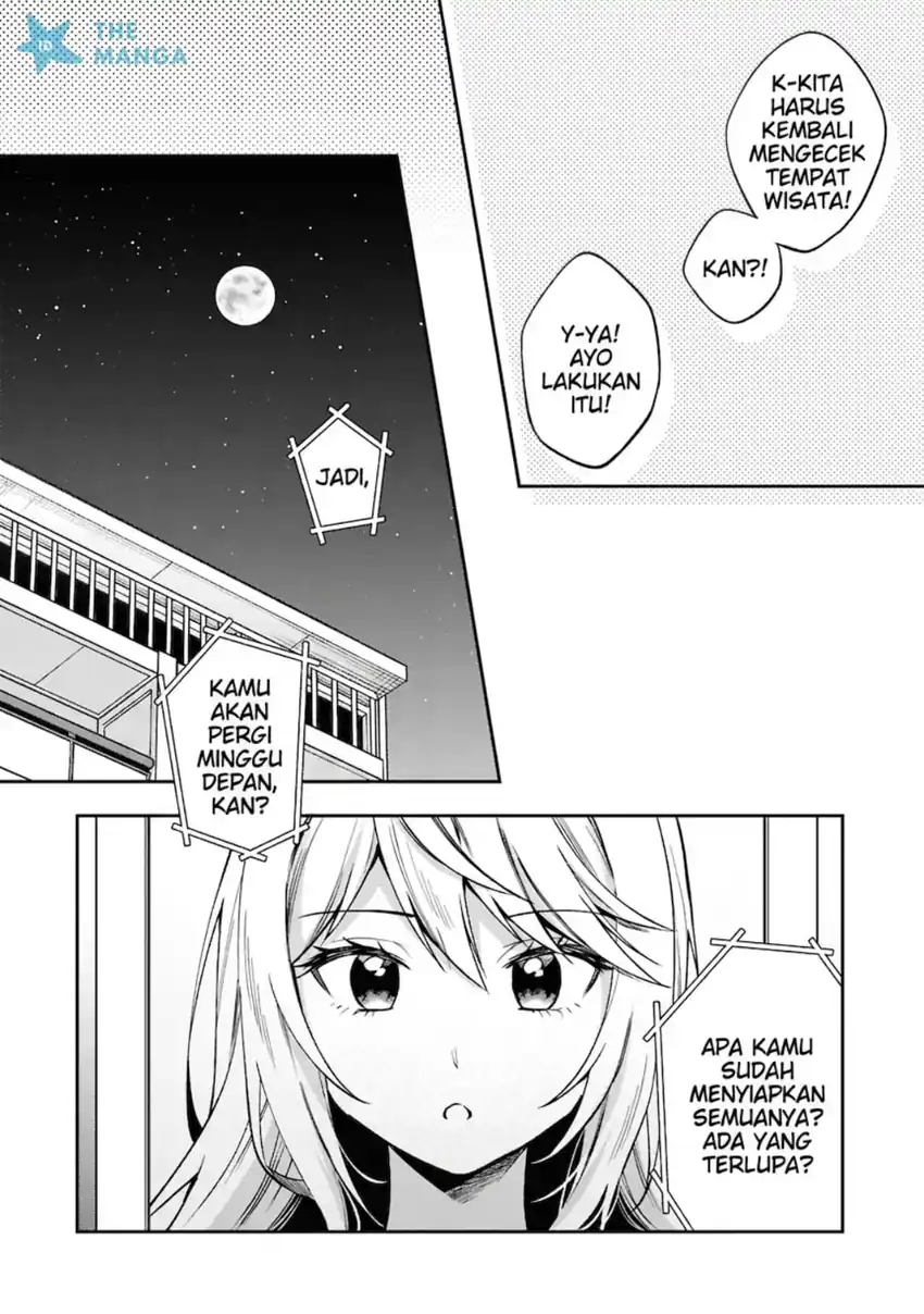 Tonari No Kuuderera O Amayakashitara, Uchi No Aikagi O Watasu Koto Ni Natta Chapter 30 - Page 21