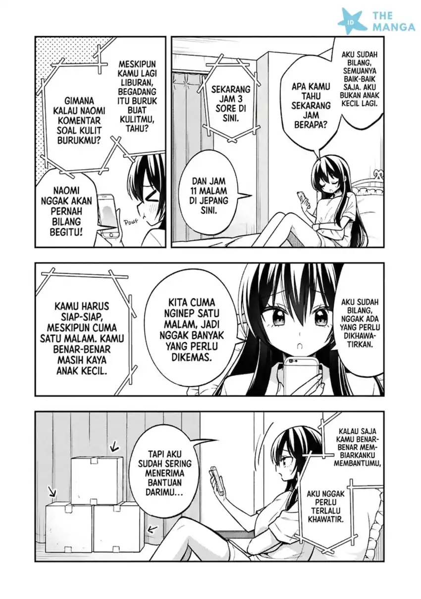 Tonari No Kuuderera O Amayakashitara, Uchi No Aikagi O Watasu Koto Ni Natta Chapter 30 - Page 22