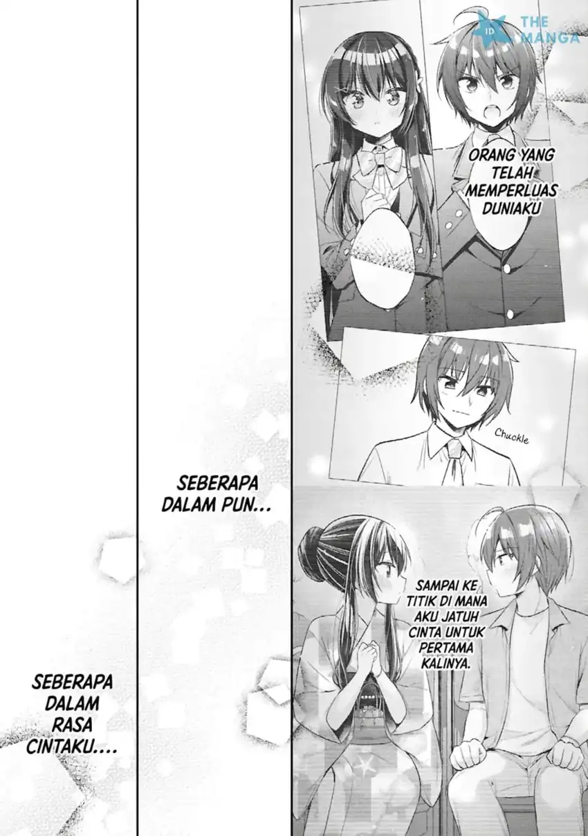 Tonari No Kuuderera O Amayakashitara, Uchi No Aikagi O Watasu Koto Ni Natta Chapter 30 - Page 25