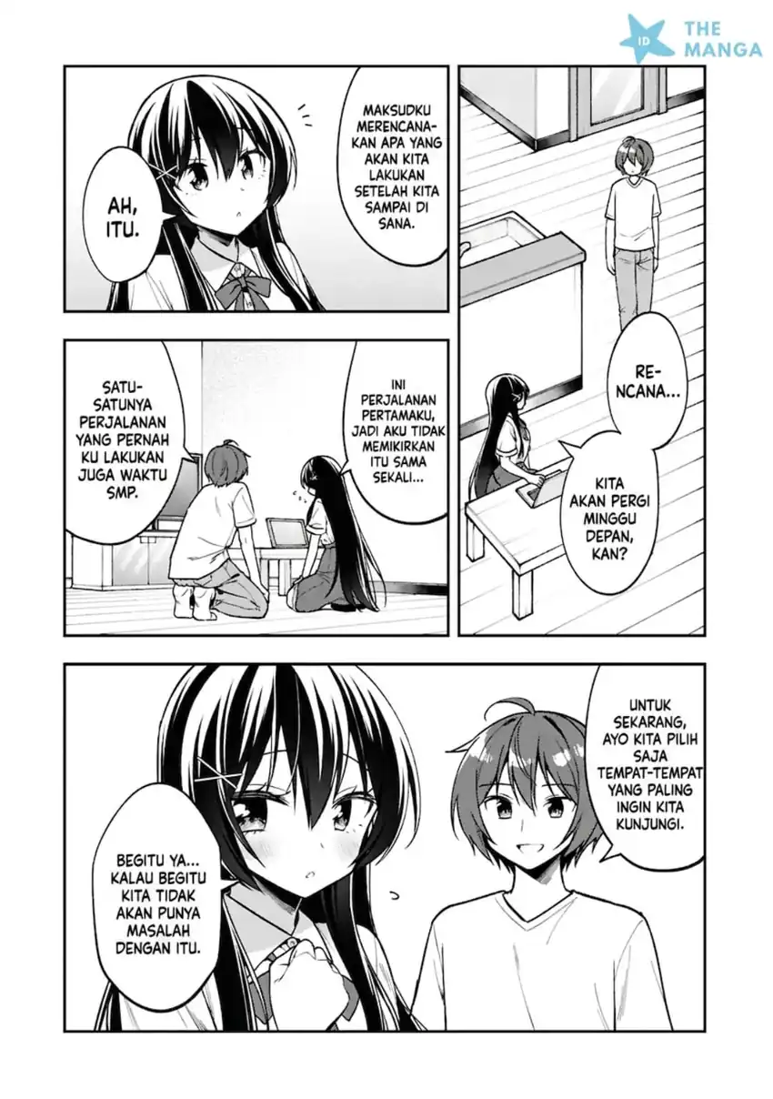 Tonari No Kuuderera O Amayakashitara, Uchi No Aikagi O Watasu Koto Ni Natta Chapter 30 - Page 3