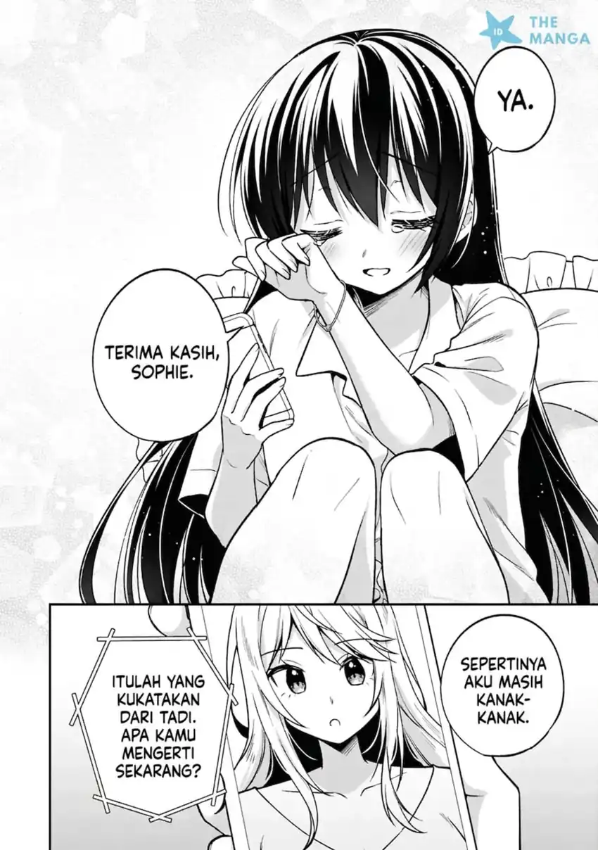Tonari No Kuuderera O Amayakashitara, Uchi No Aikagi O Watasu Koto Ni Natta Chapter 30 - Page 33