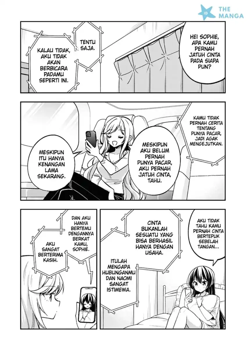 Tonari No Kuuderera O Amayakashitara, Uchi No Aikagi O Watasu Koto Ni Natta Chapter 30 - Page 34