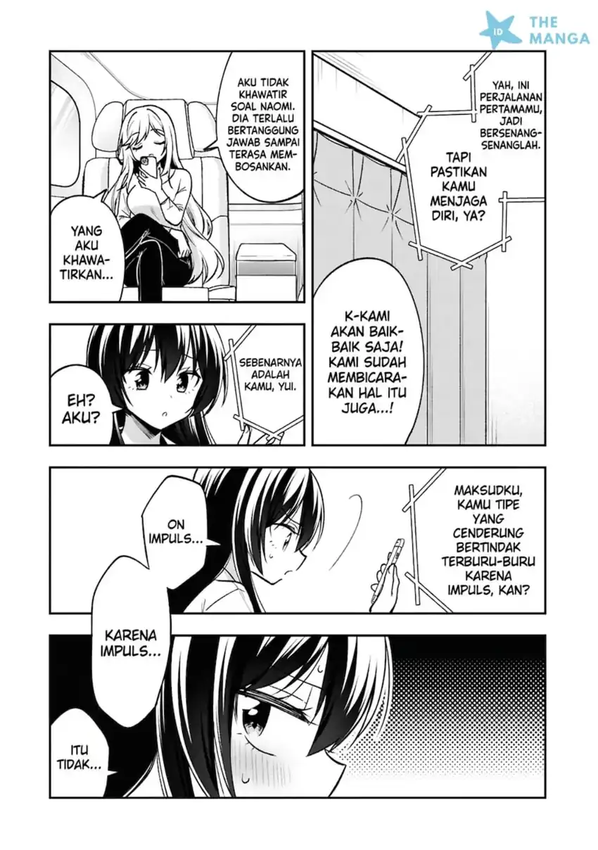 Tonari No Kuuderera O Amayakashitara, Uchi No Aikagi O Watasu Koto Ni Natta Chapter 30 - Page 36