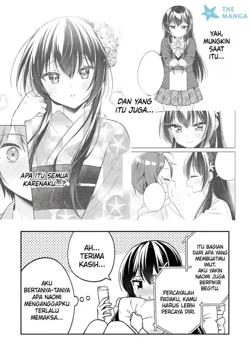 Tonari No Kuuderera O Amayakashitara, Uchi No Aikagi O Watasu Koto Ni Natta Chapter 30 - Page 37